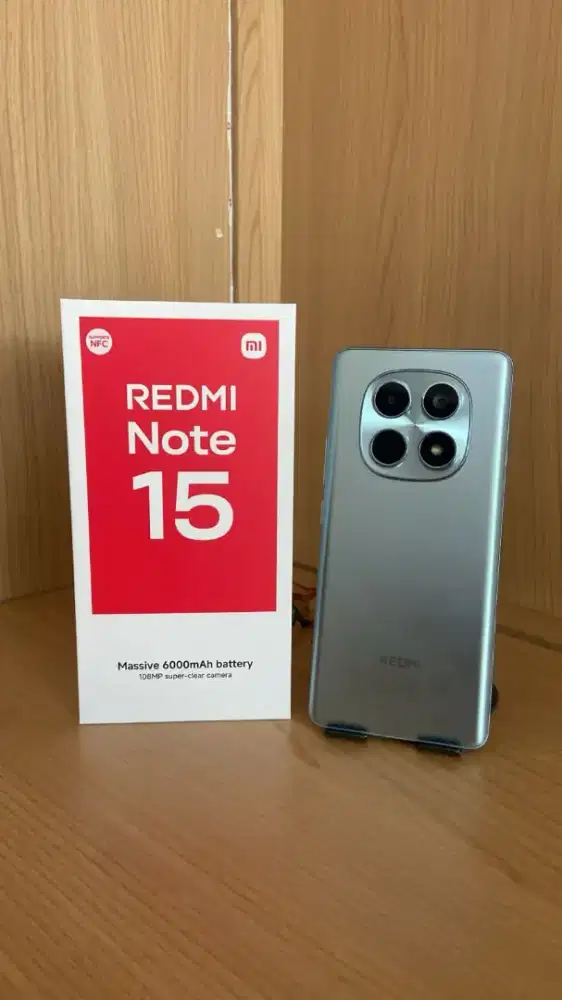 PROMO SPESIAL REDMI NOTE 15 4G RAM 8/256 GB