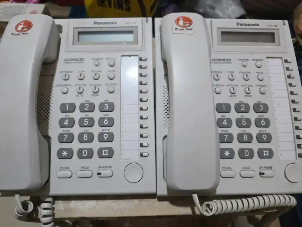 Telephone panasonic pabx