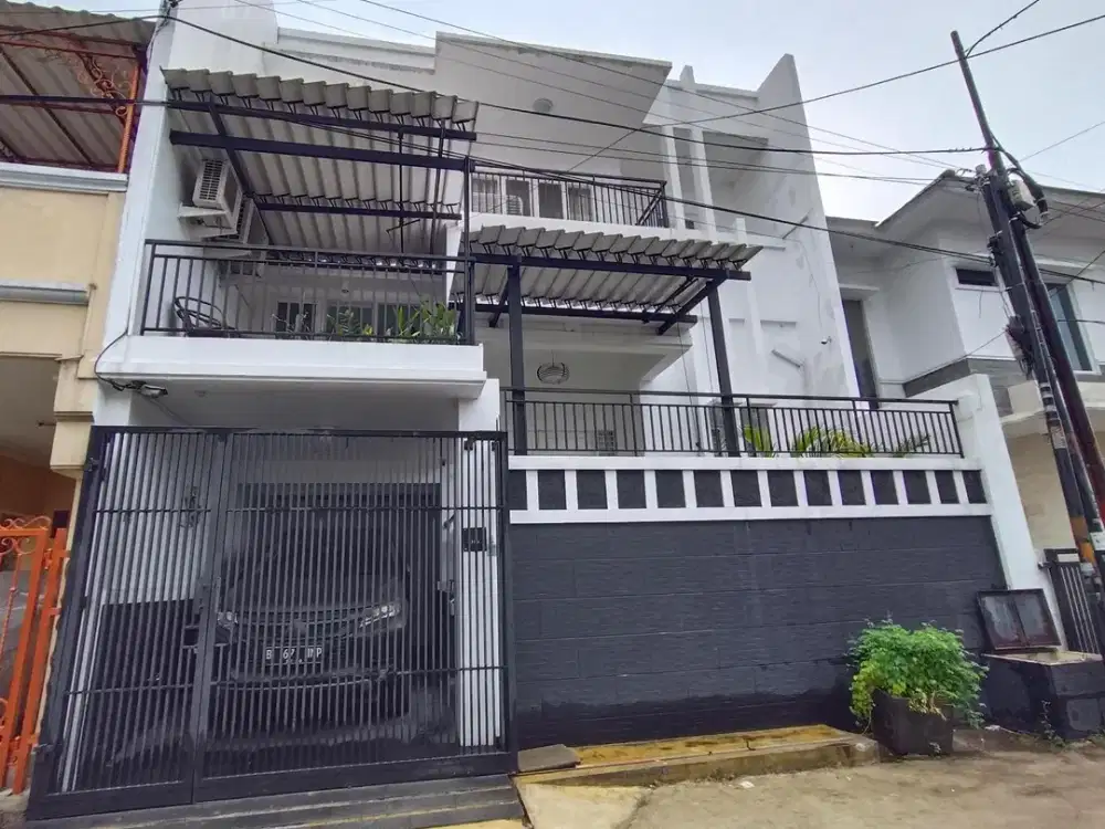 Dijual rumah siap huni sdh renovasi di Taman Galaxy, Bekasi Selatan