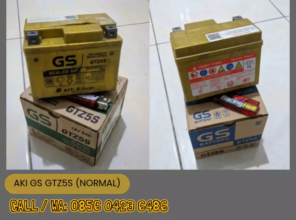 AKI MOTOR GS GTZ5S NORMAL