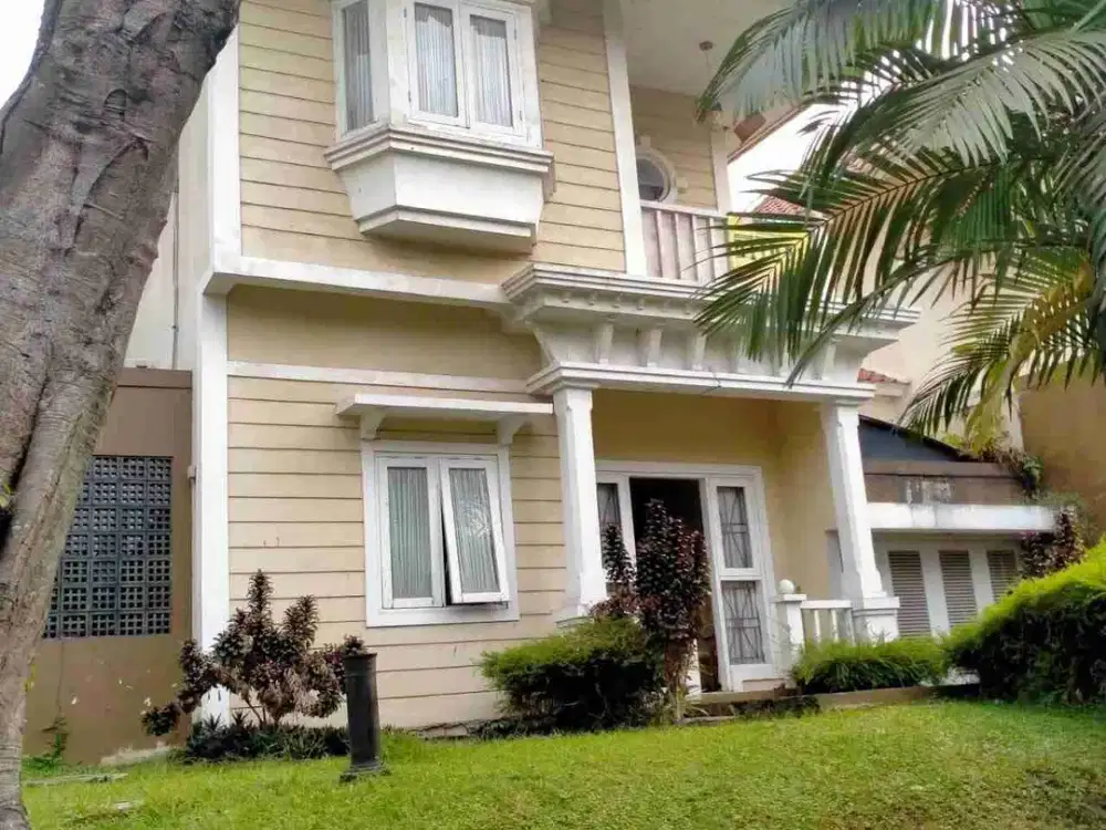 Dijual Rumah Bagus furnish Komp. tatar Pitaloka kota baru parahyangan