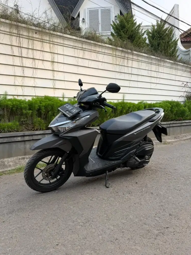 Honda vario 150 tahun 2017 pajak on faktur lengkap