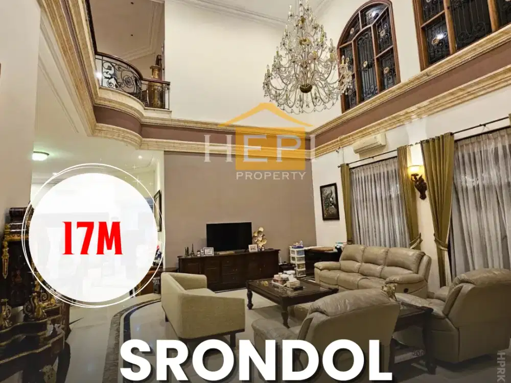 Dijual Rumah Mewah di Srondol Semarang