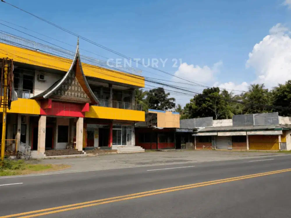 Disewakan Ruang Usaha Pinggir Jalan Besar Dekat Bandara YIA