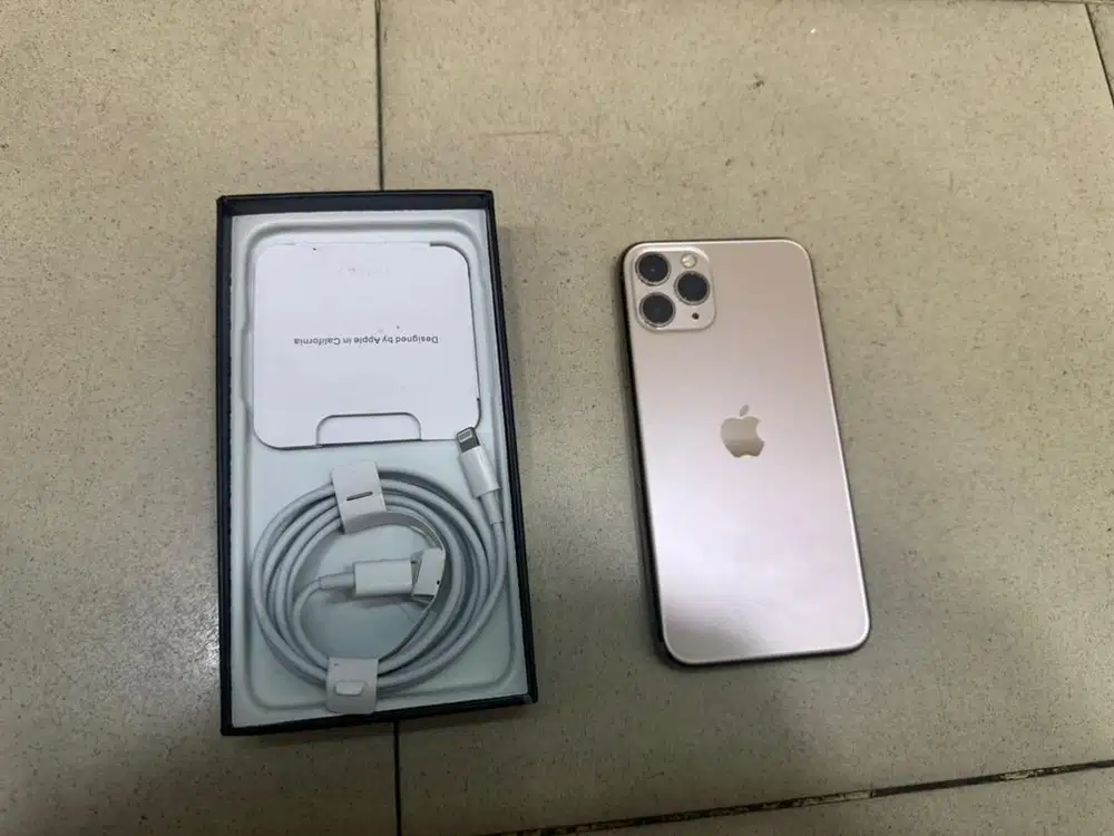 Iphone 11 pro 256gb warna terang baru