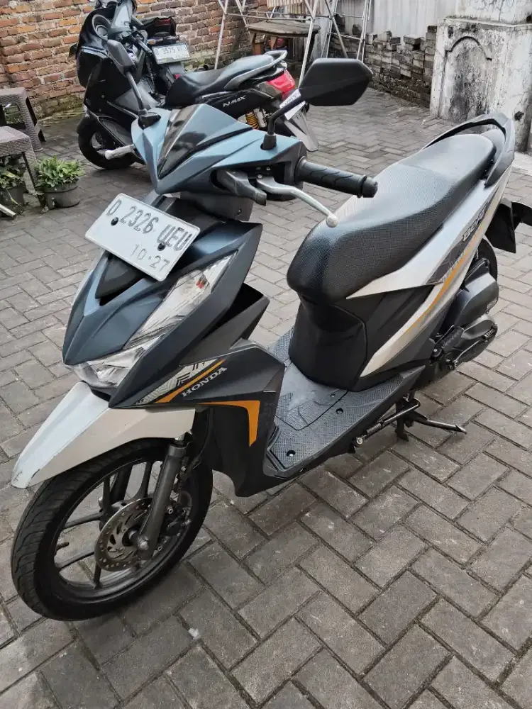 Honda Beat CBS ISS 2022