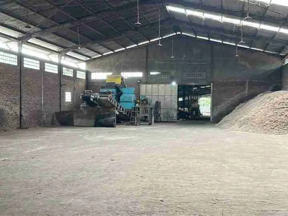 Dijual gudang Desa Mulya cikupa( KRS)