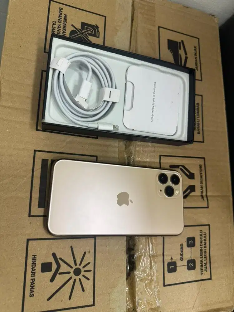 Iphone 11 pro 256gb barang baru mewah