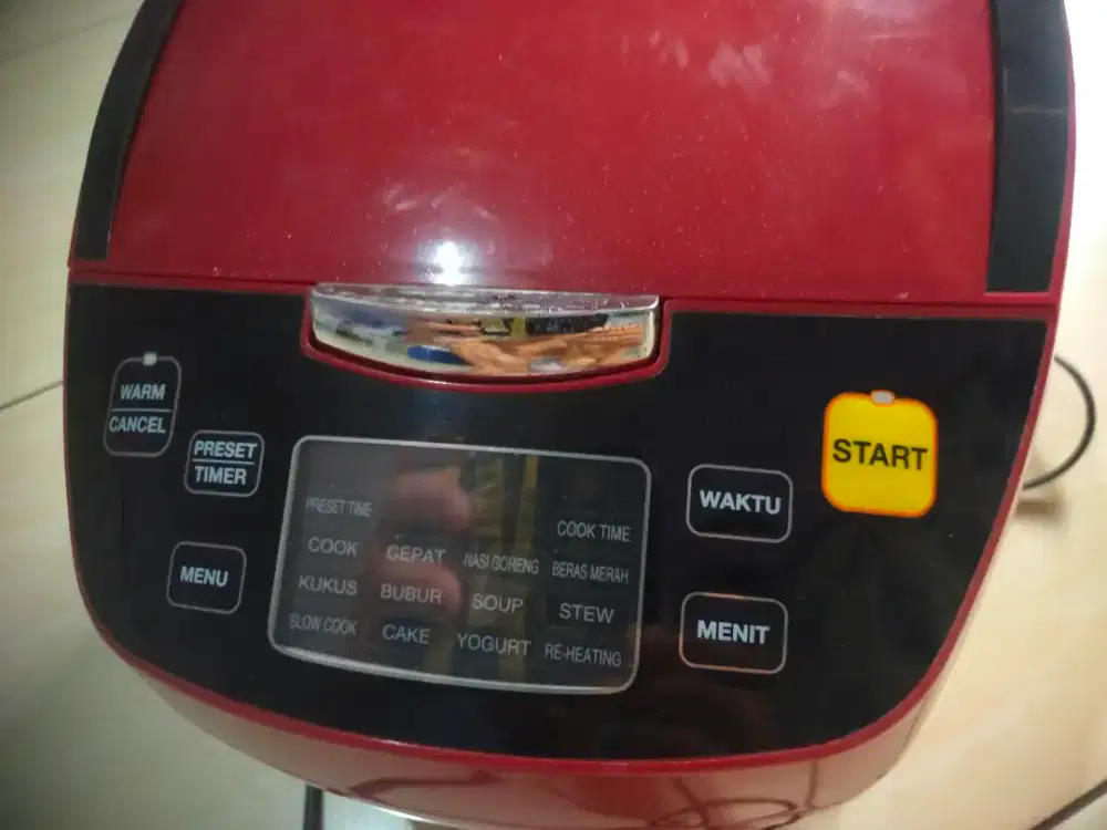 Dijual bekas pakai Magicom digital yongma .