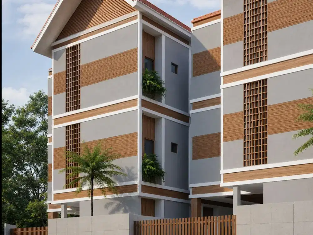 10 Menit Kampus UGM Kost Eksklusif 3 Lantai 20 Kamar SHM Condongcatur Depok Dekat Pakuwon Mall Sleman Jogja