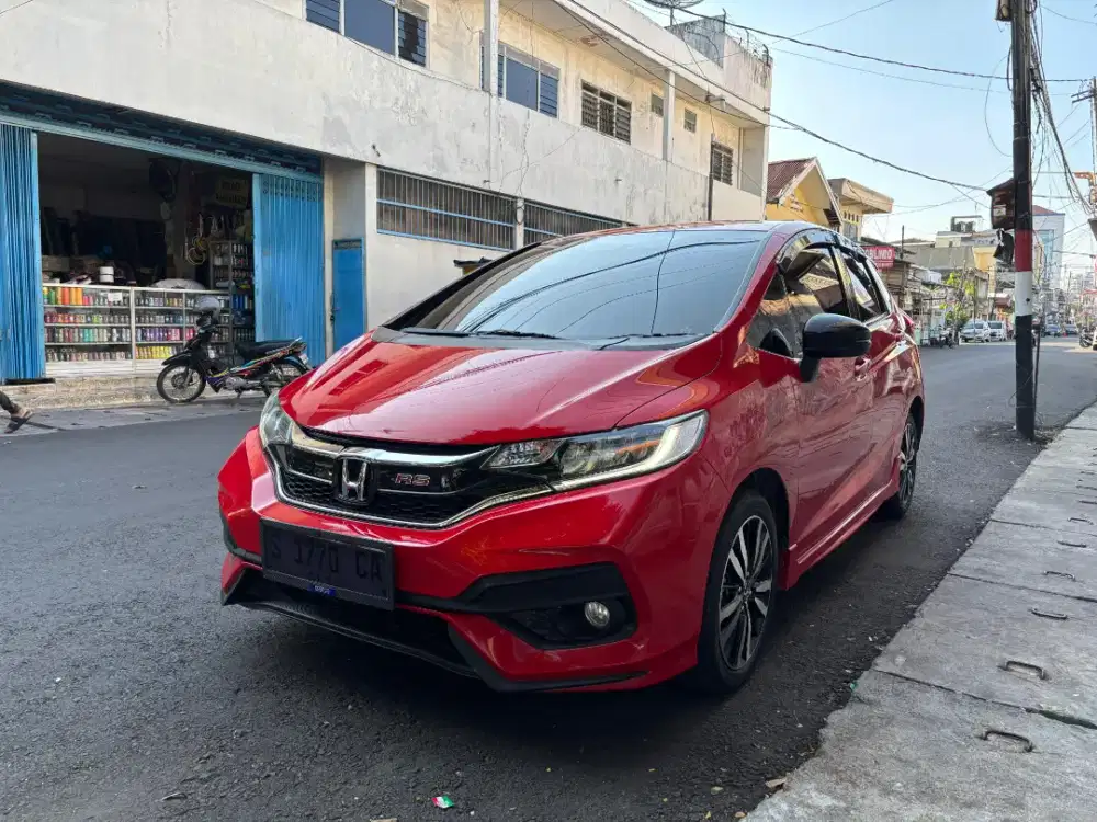 Honda Jazz RS 2019 Matic Km 65 rb