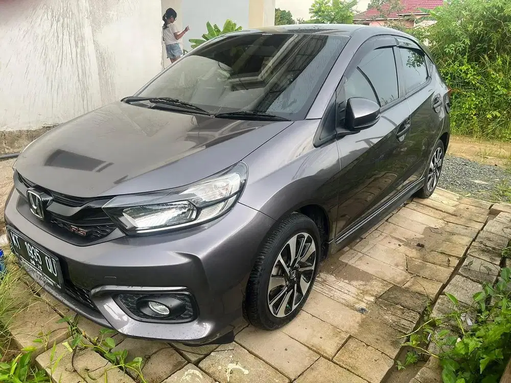 Honda brio RS manual