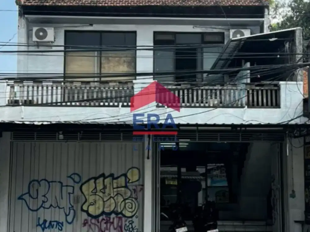 Dijual Ruko di Jalan Raya Jetis Sengkaling Malang