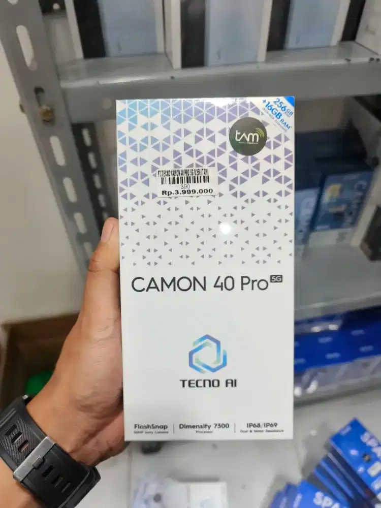 TECNO CAMON 40 PRO 5G 8/256 | ATLANTIS DAHSYAT