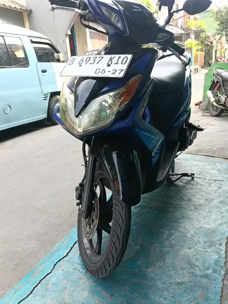Yamaha Xeon 125 Karbu Thn 2012