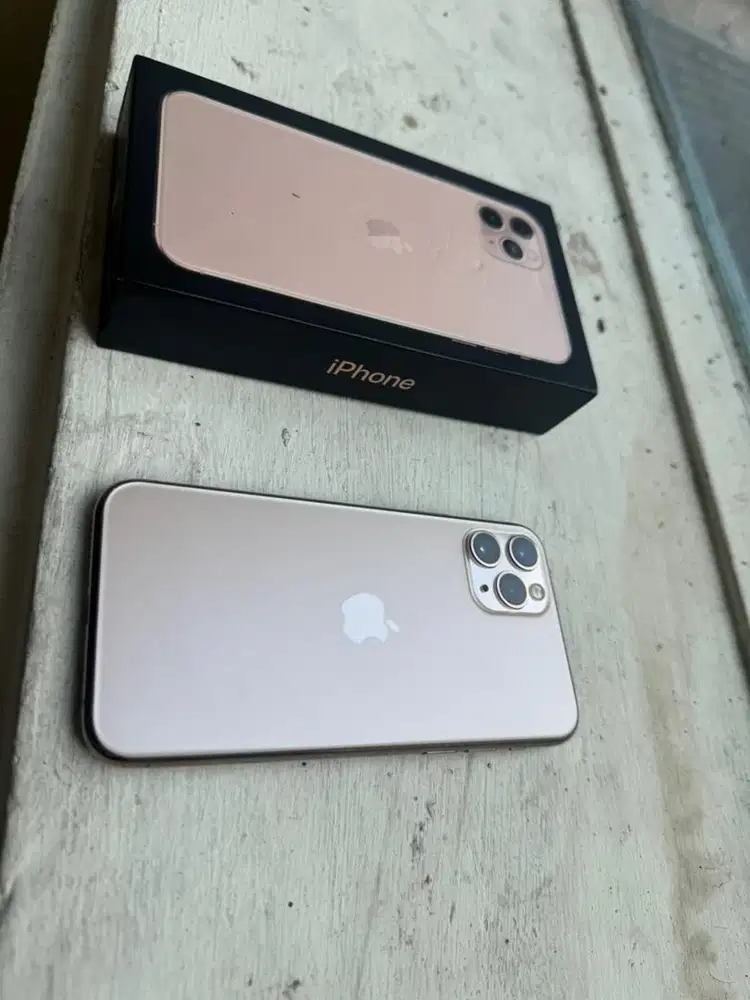 Iphone 11 pro 256gb mantab betul new