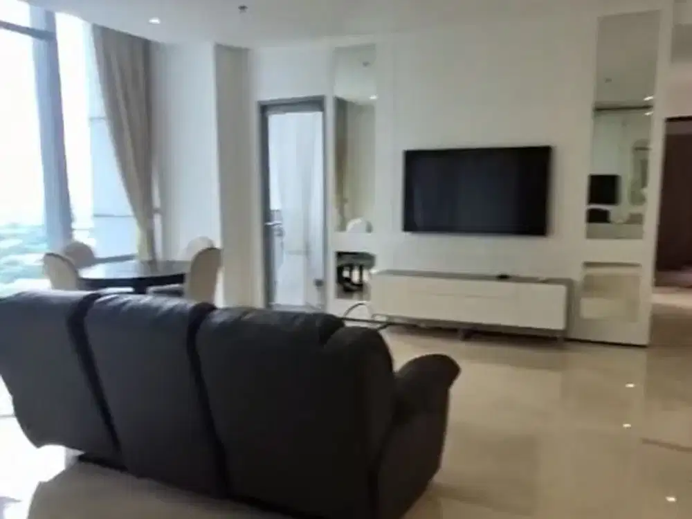 Disewa Apartemen Senopati Suites 2BR Furnished Uk 165 m2 at Jakarta Selatan