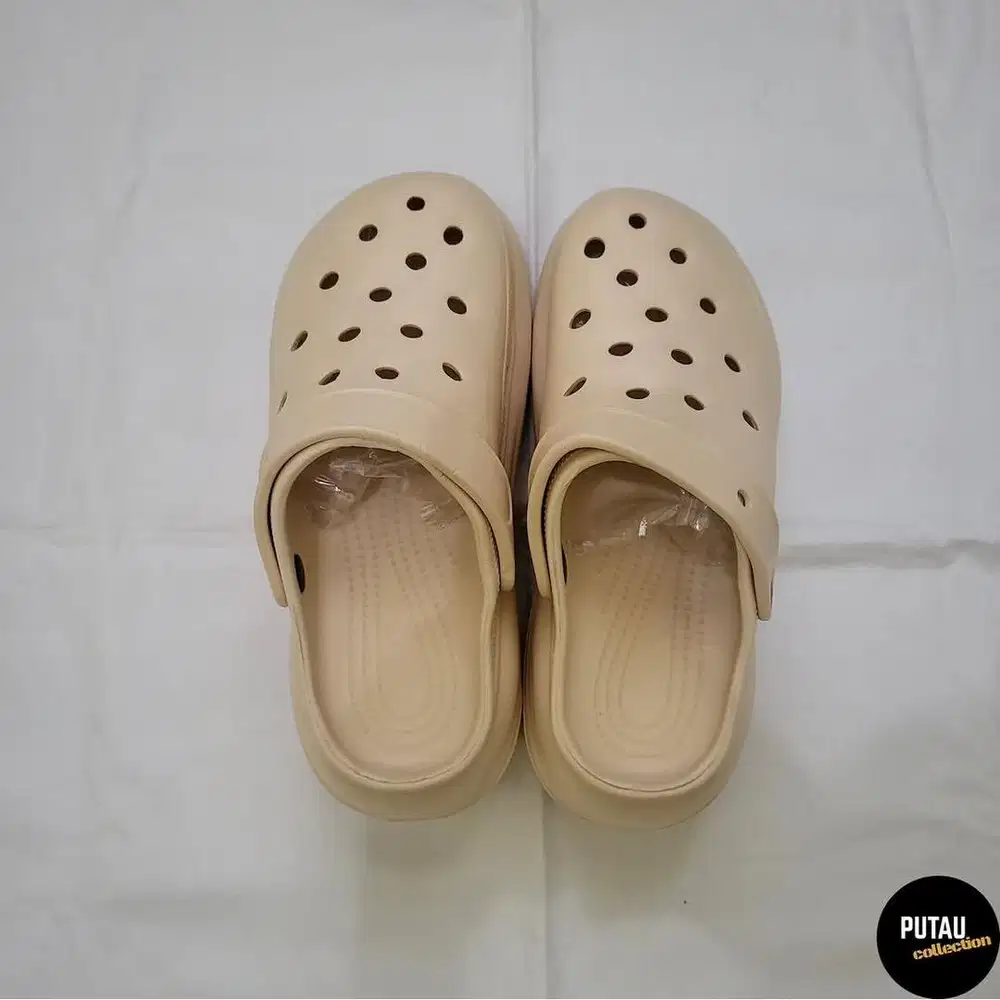 Sandal Tinggi | 36-37 | Cokelat