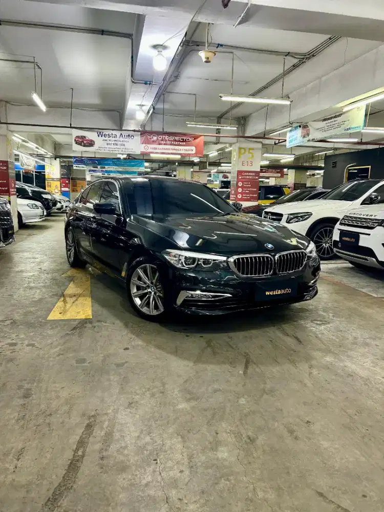 ODO 39rb BMW 520i Luxury G30 AT 2019 nik 2018 Terawat