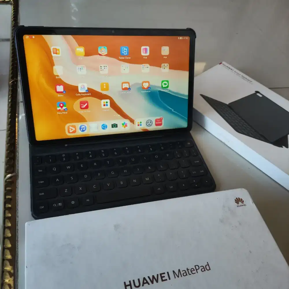 Huawei matepad 10,4 inc, 4/64Gb Fullset