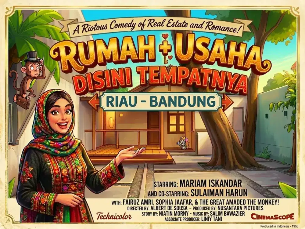 JUAL SEWA RUMAH DI JALAN RIAU, DAGO, CIHAPIT, BANDUNG KOTA.