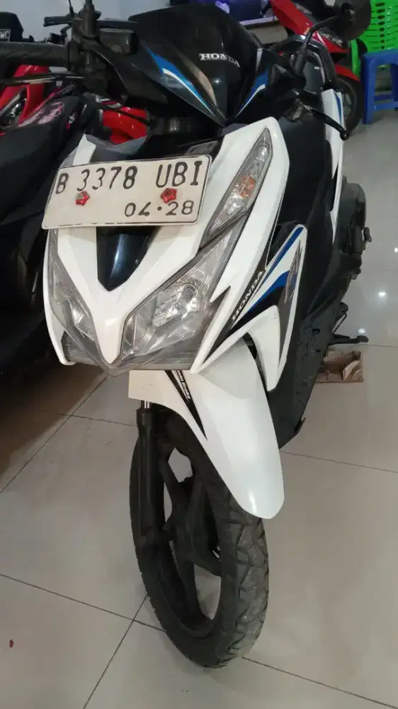 Dijual Cash Vario 125 Tahun 2013