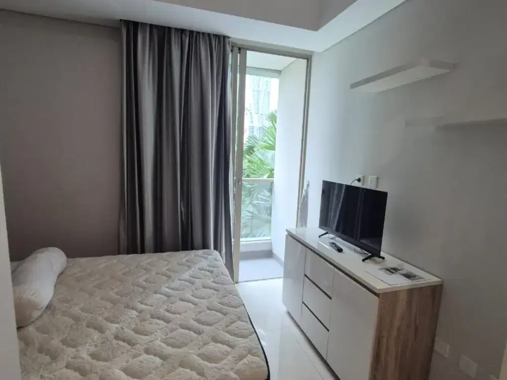 Sewa Cepat Apartemen Taman Anggrek Residence studio furnish ready