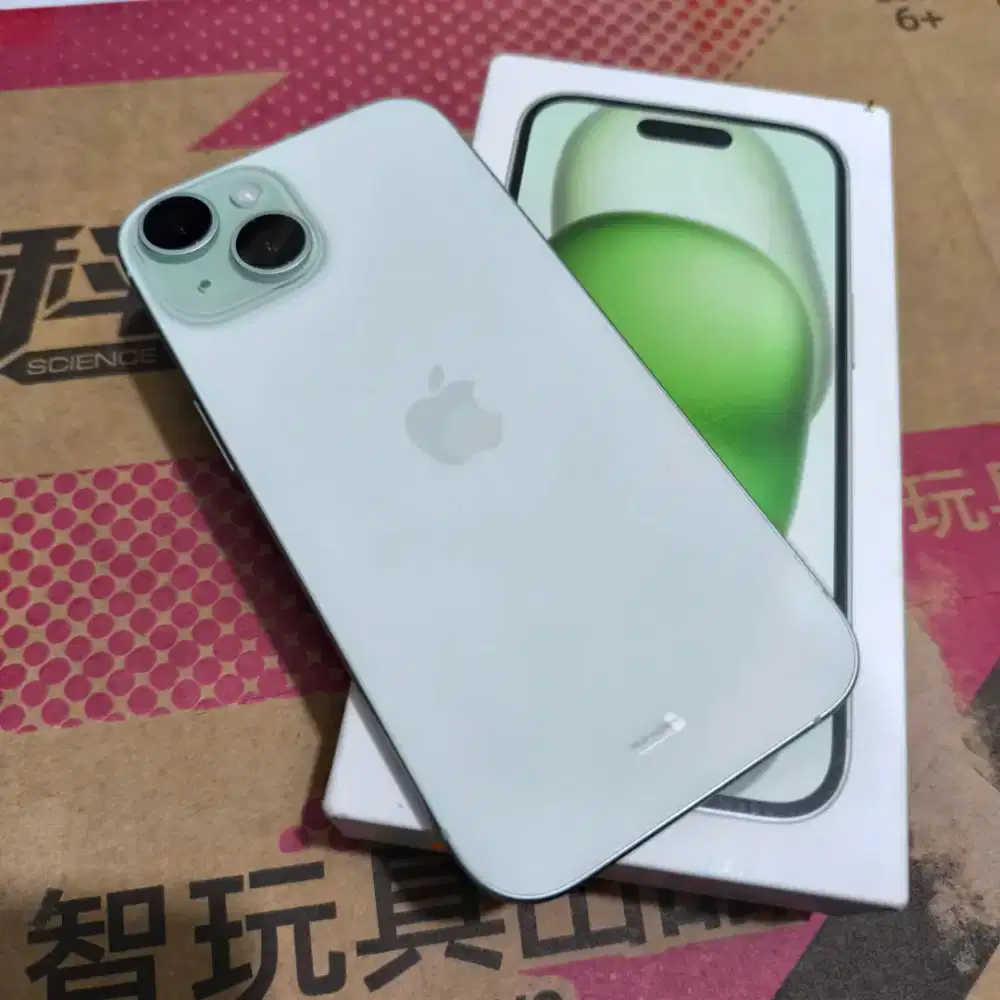Iphone 15 128gb ibox mulus