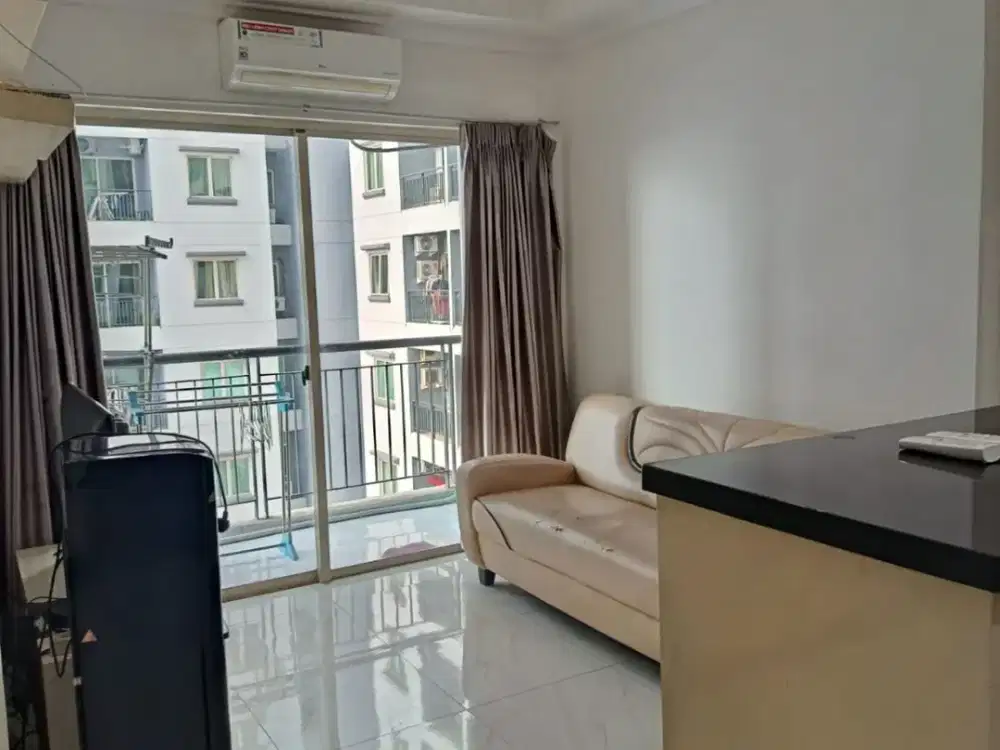 DISEWA APARTEMEN CITY HOME MOI KELAPA GADING TOWER SAN FRANSISCO BYA LANTAI 10 FULL FURNISH