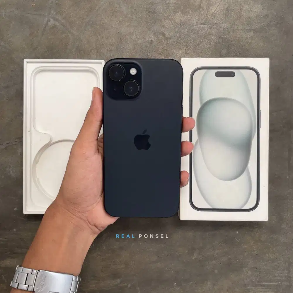 iPhone 15 128 iBox Fullset Ori Nominus