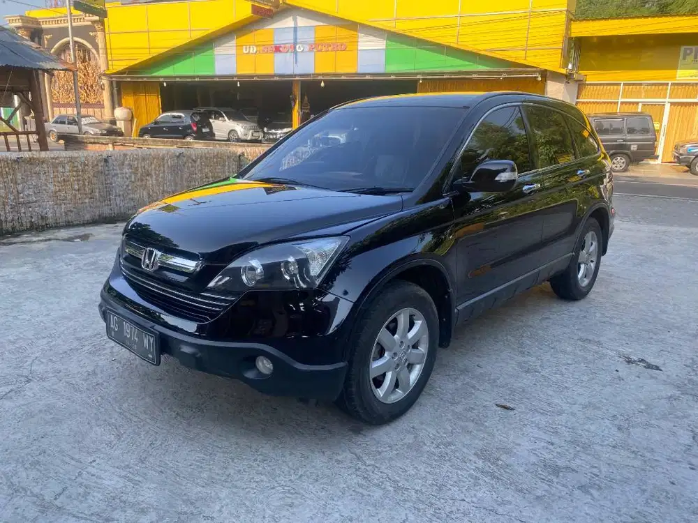 Honda CR-V 2.4 2007 Tri bisa tukar tambah sekoto badas kediri