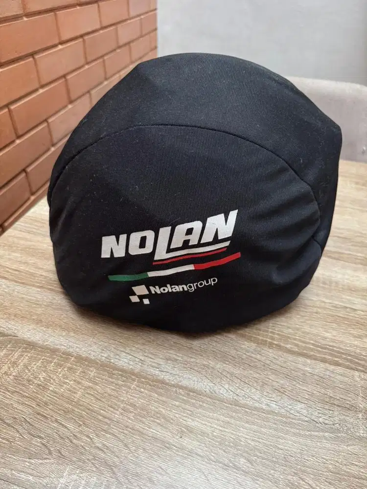 Helm Half Face Nolan N40-5 Resolute NCOM