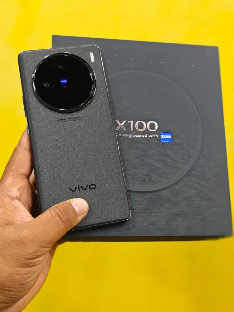 Vivo X100 black 256 full ori