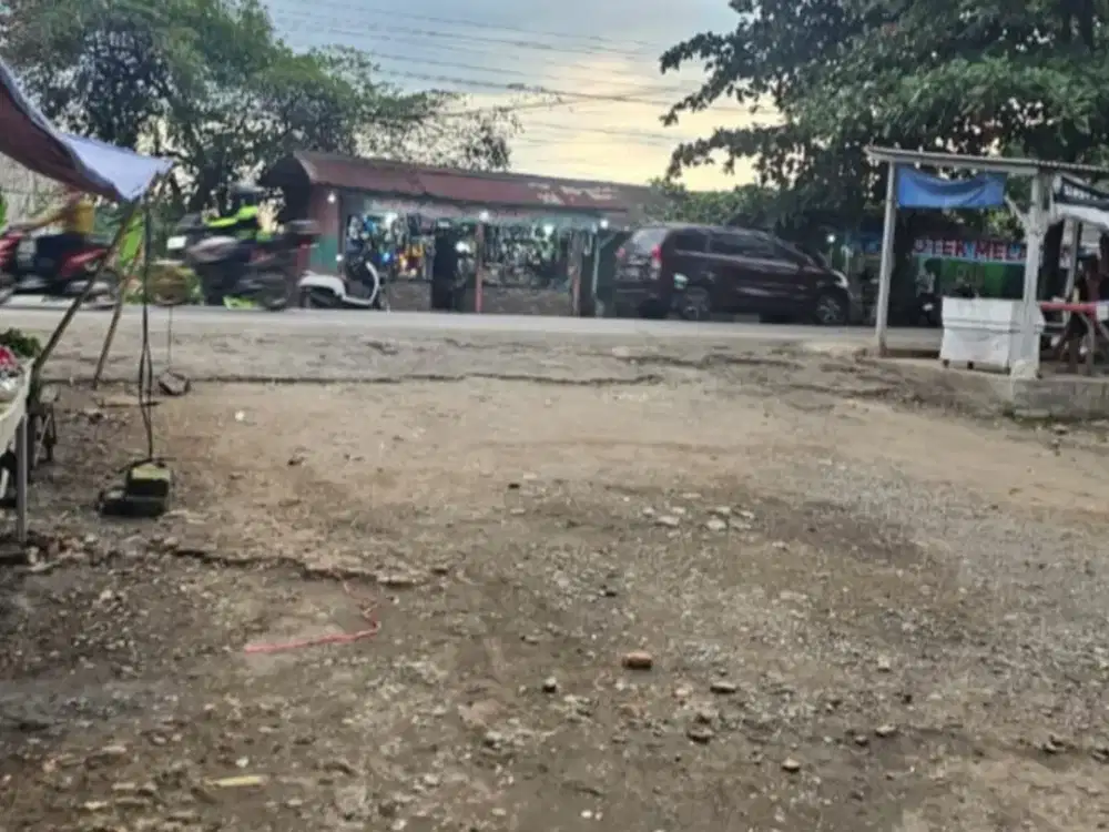 DIJUAL TANAH MAINROAD PASAR MUNJUL CURUG KARAWANG KAWASAN PABRIK