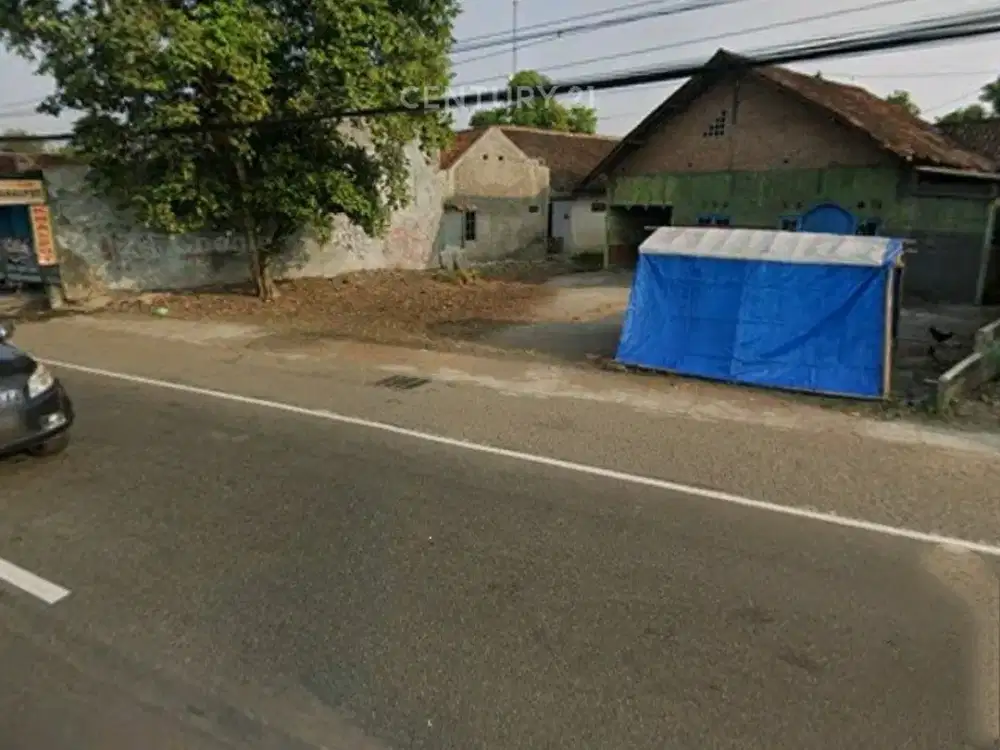 Disewakan Tanah 700 m2 Di Pinggir Jl Raya Solo Area Kalasan