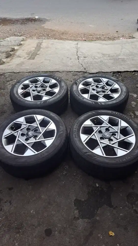 Velg stargezer ring 16 velg mobil for gran max new carry dll