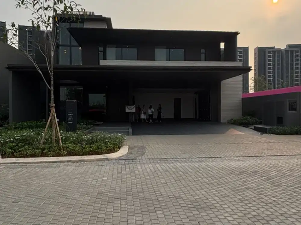 Luxury Mansion Island Villa Navapark dengan Lahan Lebih dari 1.300 m²