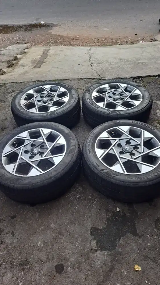 Stargezer ring 16 velg stargezer gran max carry innova