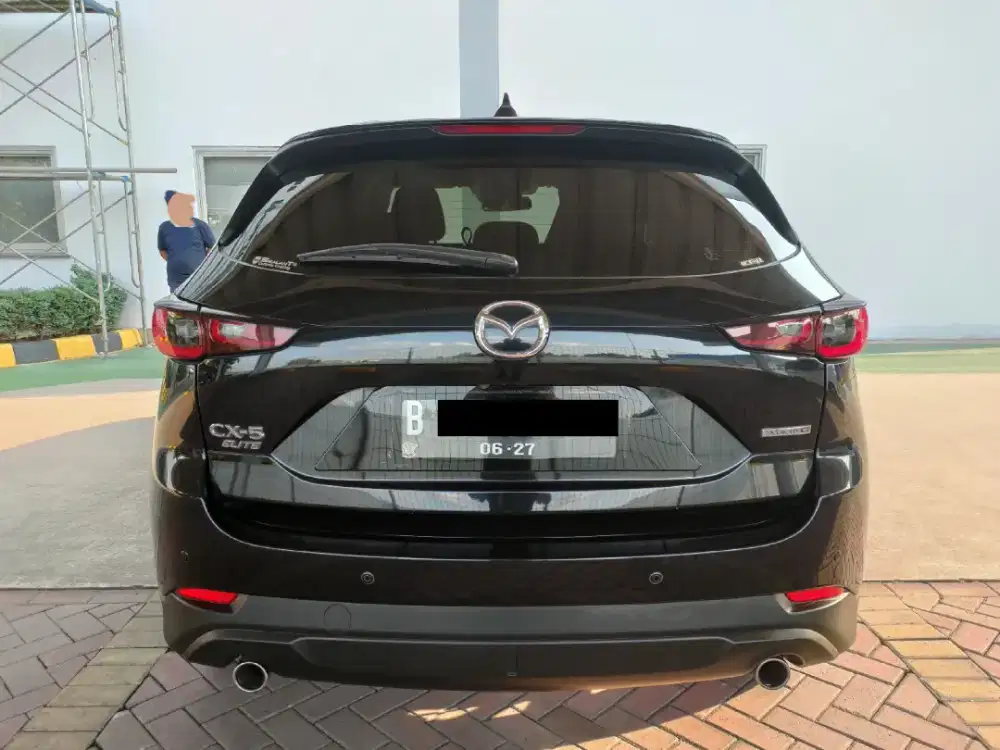 Dijual Mazda CX5 Elite 2.5 Hitam 2022