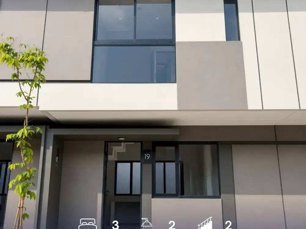 Jual Rumah Murah Siap Huni di Park Serpong