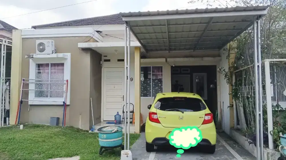 Jual Rumah 3 Kamar Tidur, 2Kamar Mandi, Ac, springbad