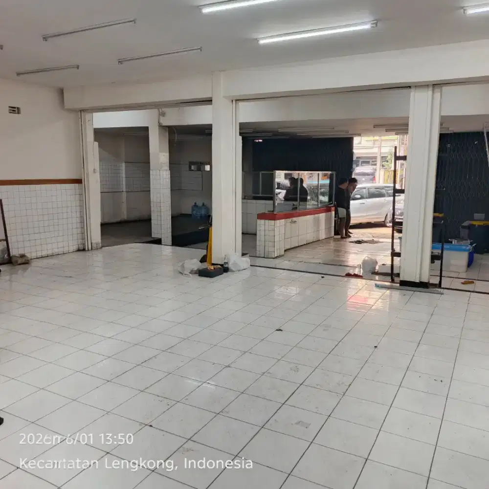 Disewakan Ruang Usaha Mainroad Karapitan
