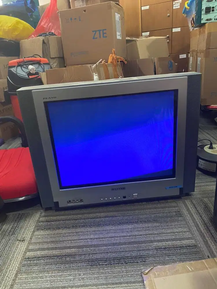 Tv tabung samsung mulus banget, 21 inc