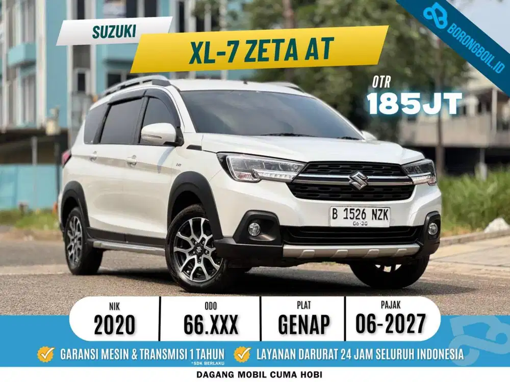 Suzuki XL7 Zeta 2020 Putih