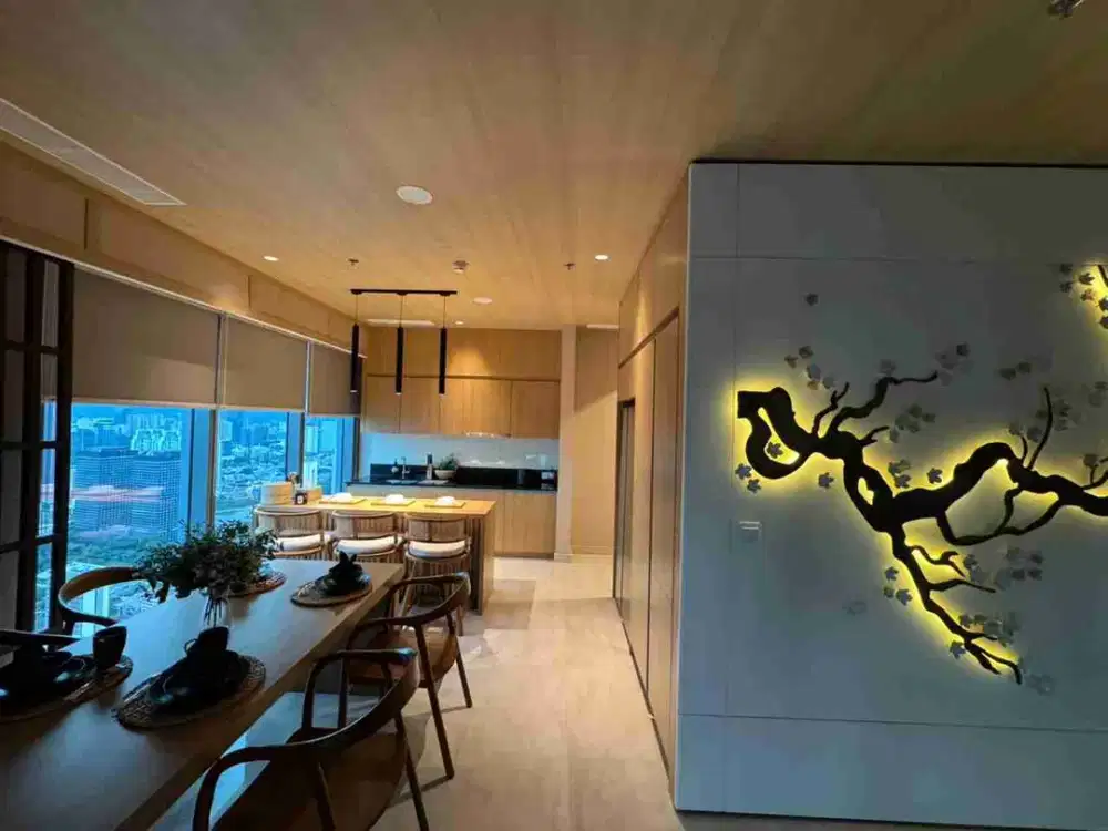 Disewakan Apartemen lux 57 promenade thamrin 3 bedroom full furnished semi penthouse