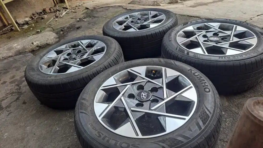 Stargezer r16 velg hyundai stargezer