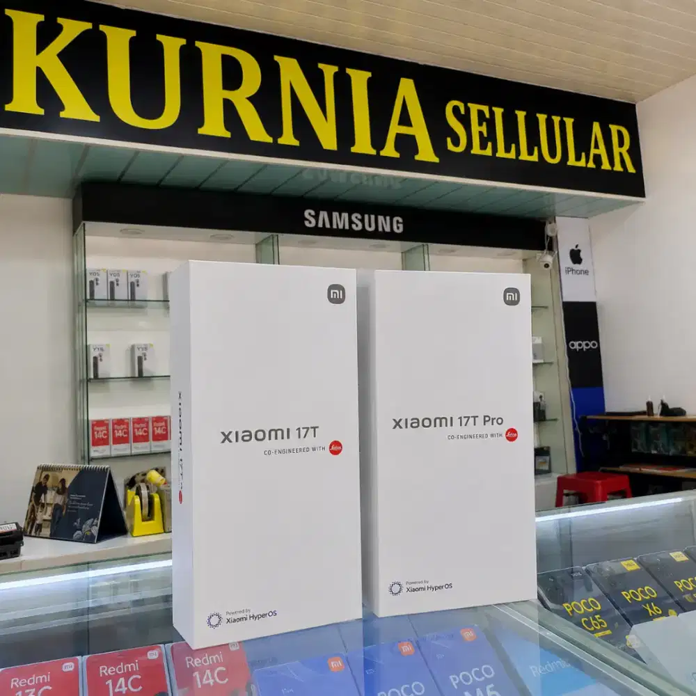 Xiaomi 17T & Xiaomi 17T PRO New,HARGA PROMO TERMURAH,Resmi