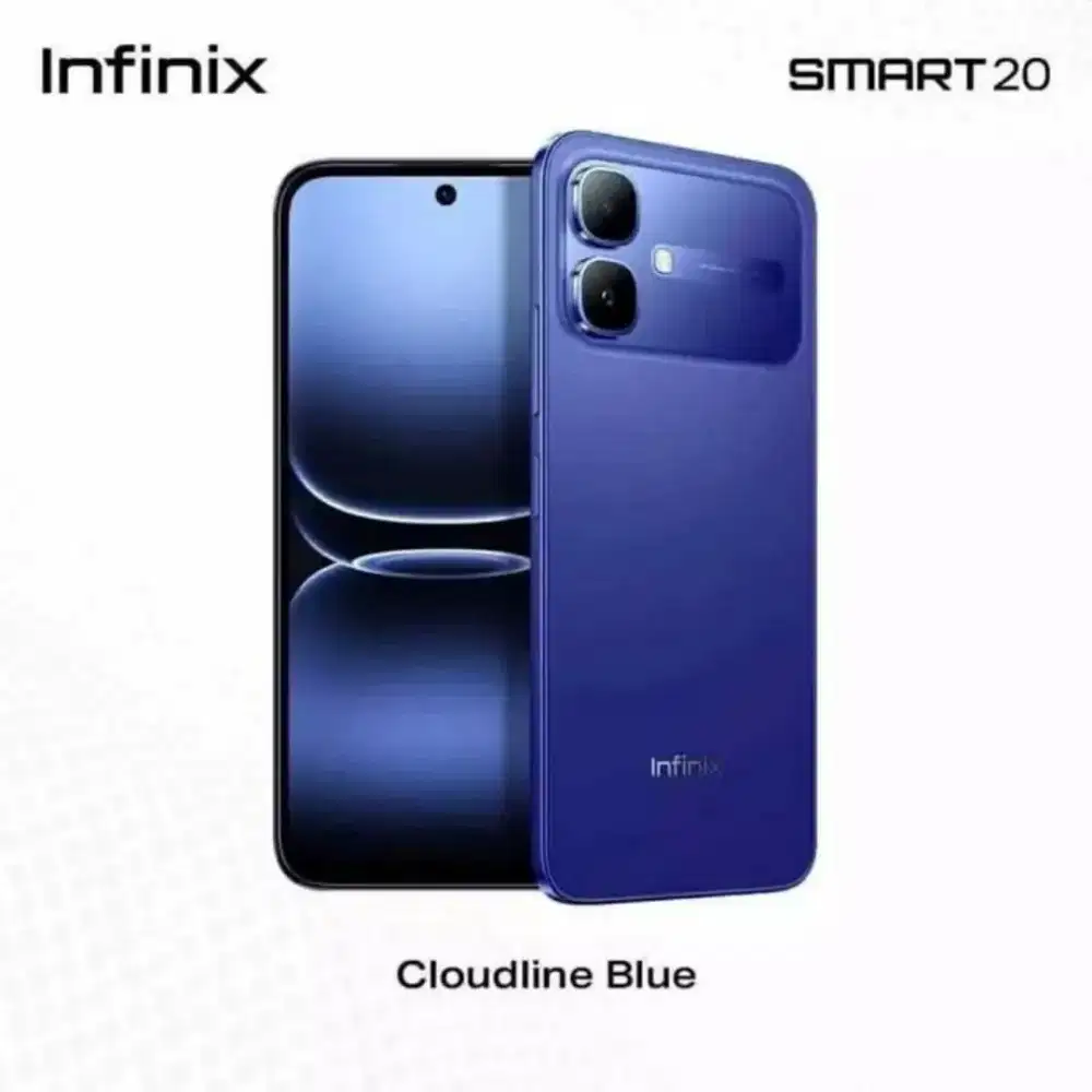 Infinix smart 20 biru 4 64gb