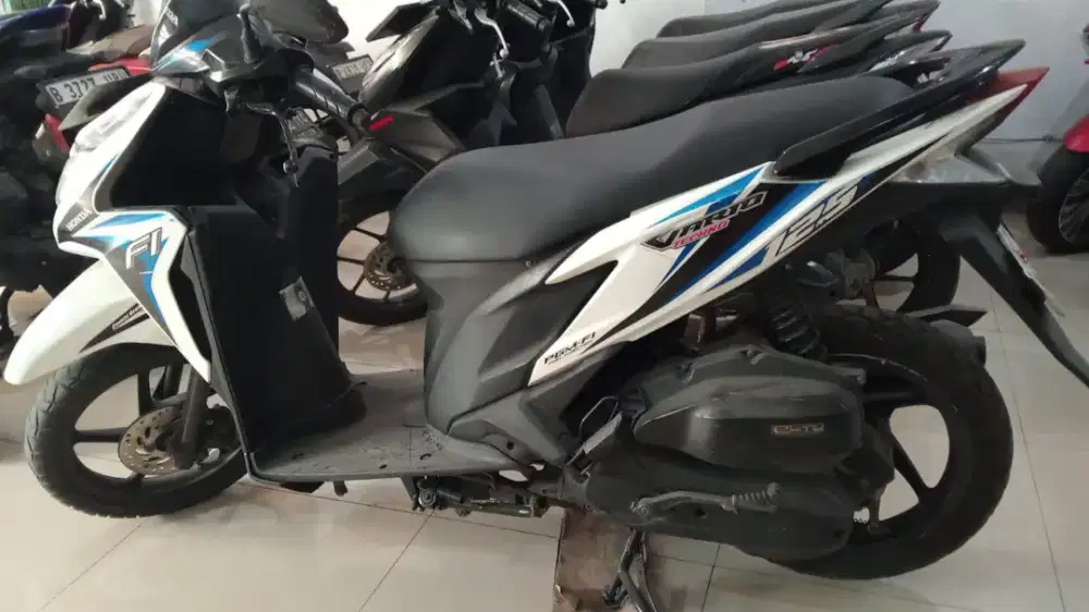 Dijual Cash Honda Vario 125 Tahun 2013 Pajak Panjang Bulan April 2027