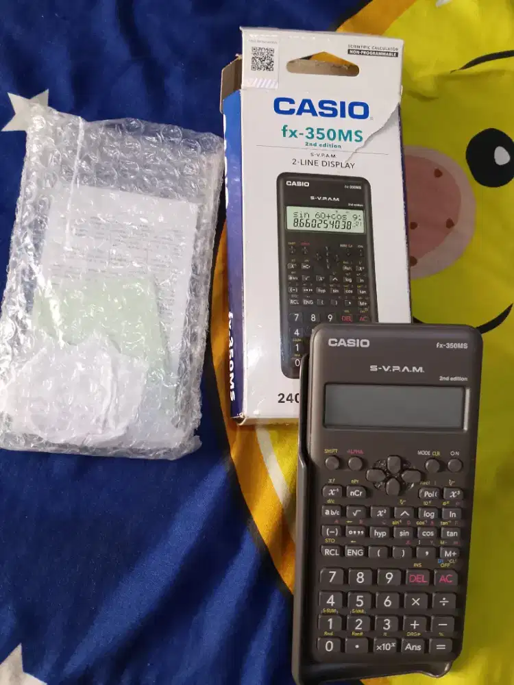 Dijual kalkulator Casio